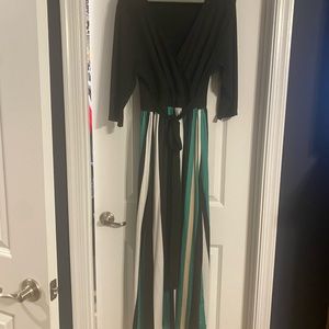 Wrap dress (maxi)